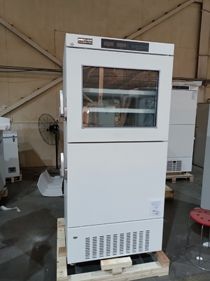 -40℃ مجمد طبي حيوي MDF-40V528 | مجمد طبي عميق مزدوج الحجرات بنظام ضاغط مزدوج (528 لتر)
