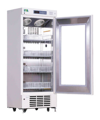 368L USB Interface ثلاجات بنك الدم الطبية الحيوية لخزانة تخزين عينات الدم