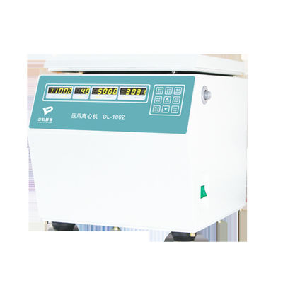 AC 220V 50Hz 5A آلة الطرد المركزي للمختبر ، آلة الطرد المركزي منخفضة السرعة