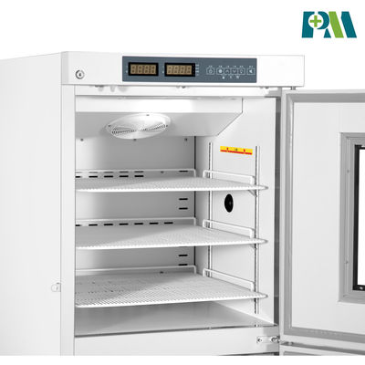 R600a Real Forced Air Cooling Laboratory مستشفى تستقيم لقاح صيدلية ثلاجة التجميد