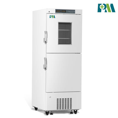 R600a Real Forced Air Cooling Laboratory مستشفى تستقيم لقاح صيدلية ثلاجة التجميد