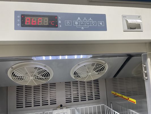 ثلاجة بنك الدم 368L سعة 4 درجة مئوية مراقبة درجة الحرارة MBC-4V368